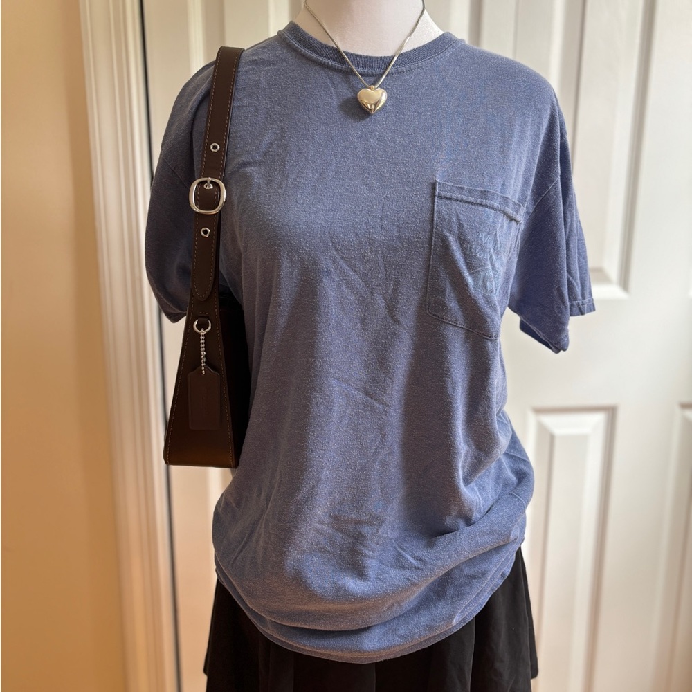 PacSun Blue Short Sleeve Tee